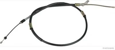 Трос, стояночная тормозная система HERTH+BUSS JAKOPARTS купить