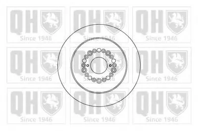 Тормозной диск QUINTON HAZELL купить