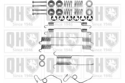Комплектующие, тормозная колодка QUINTON HAZELL купить