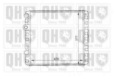 Радиатор, охлаждение двигателя QUINTON HAZELL купить