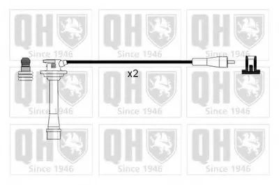 Комплект проводов зажигания CI QUINTON HAZELL купить