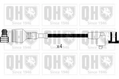 Комплект проводов зажигания CI QUINTON HAZELL купить