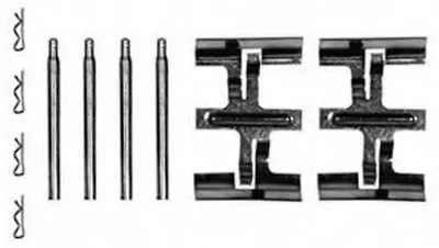 Комплектующие, колодки дискового тормоза PREMIER FERODO купить