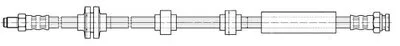 Тормозной шланг FERODO купить