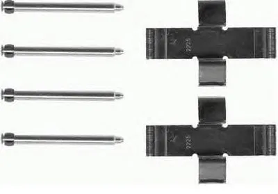 Комплектующие, колодки дискового тормоза BREMBO купить