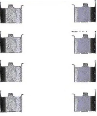 Комплектующие, колодки дискового тормоза BREMBO купить