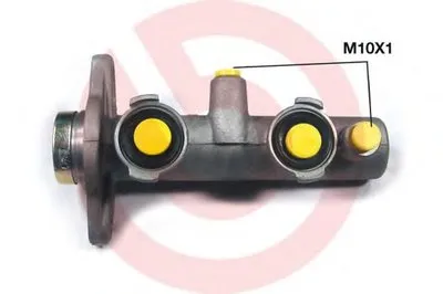 целиндер ручного тормоза BREMBO купить
