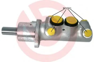 целиндер ручного тормоза BREMBO купить