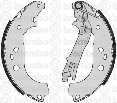 Комплект тормозных колодок BREMBO купить