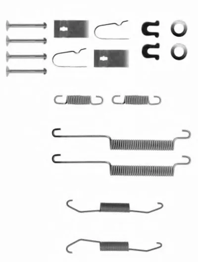 Комплектующие, тормозная колодка MINTEX купить
