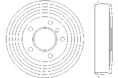 Тормозной барабан MINTEX купить