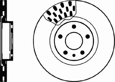 Тормозной диск MINTEX купить
