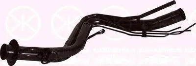 Заливная горловина, топливной бак KLOKKERHOLM купить