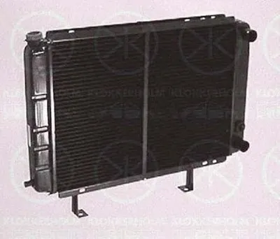 Радиатор, охлаждение двигателя KLOKKERHOLM купить