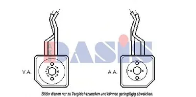 масляный радиатор, двигательное масло AKS DASIS купить
