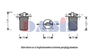Осушитель, кондиционер AKS DASIS купить