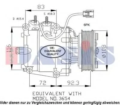 Компрессор, кондиционер AKS DASIS купить
