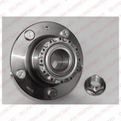 Комплект подшипника ступицы колеса DELPHI купить