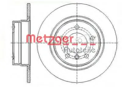 Тормозной диск AP METZGER купить