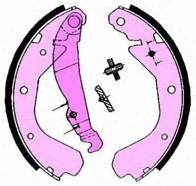 Тормозные колодки MAGNETI MARELLI купить