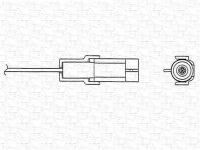 Лямда-зонд MAGNETI MARELLI купить
