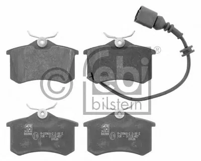 Комплект тормозных колодок, дисковый тормоз FEBI BILSTEIN купить