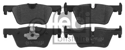 Комплект тормозных колодок, дисковый тормоз FEBI BILSTEIN купить