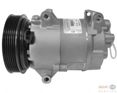 Компрессор, кондиционер BEHR HELLA SERVICE купить
