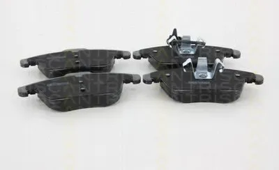 Комплект тормозных колодок, дисковый тормоз TRISCAN купить