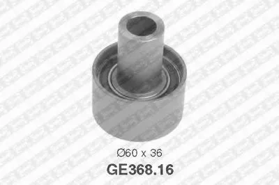 Паразитный / Ведущий ролик, зубчатый ремень SNR купить