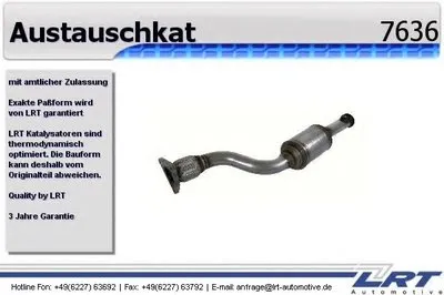 Катализатор для переоборудования ausgezeichnet mit 