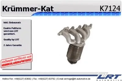 Катализатор коллектора ausgezeichnet mit 