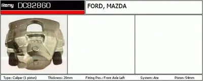 Тормозной суппорт Remanufactured REMY (Multiline) DELCO REMY купить