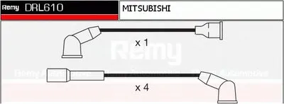 Комплект проводов зажигания Brand New REMY (Multiline) DELCO REMY купить