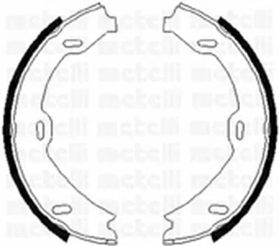 Комплект тормозных колодок, стояночная тормозная система METELLI купить