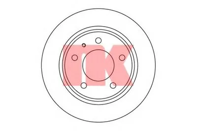 Тормозной диск NK купить