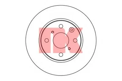 Тормозной диск NK купить