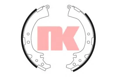 Комплект тормозных колодок NK купить
