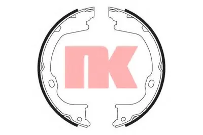 Комплект тормозных колодок, стояночная тормозная система NK купить