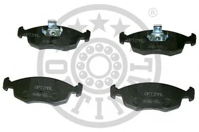 Комплект тормозных колодок, дисковый тормоз OPTIMAL купить