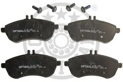 Комплект тормозных колодок, дисковый тормоз OPTIMAL купить