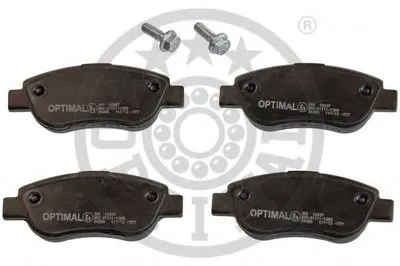 Комплект тормозных колодок, дисковый тормоз OPTIMAL купить