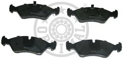 Комплект тормозных колодок, дисковый тормоз OPTIMAL купить