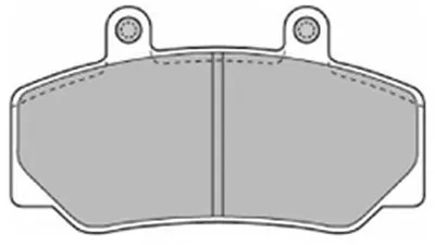 Комплект тормозных колодок, дисковый тормоз MAPCO купить