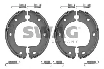 Комплект тормозных колодок SWAG купить