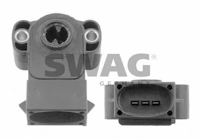 Датчик, положение дроссельной заслонки SWAG купить