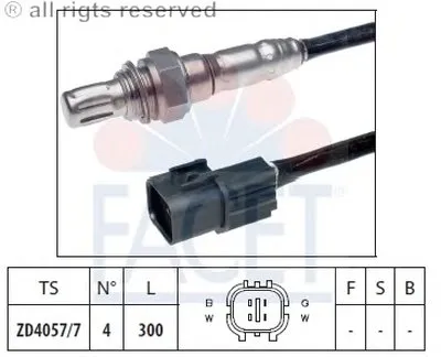 Лямда-зонд FACET купить