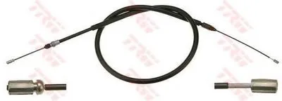 Трос, стояночная тормозная система TRW купить