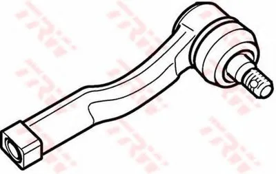 Наконечник поперечной рулевой тяги TRW купить