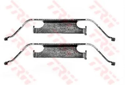 Комплектующие, колодки дискового тормоза TRW купить